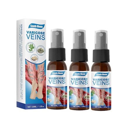 South Moon Åderbråck Massage Spray 2st