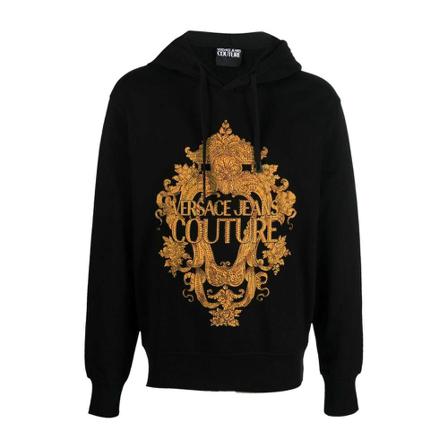 Versace Jeans Couture Hoodies Sort, Herre