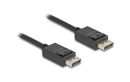 Delock DisplayPort Kabel 8K 60 Hz 40 Gbps 2 m