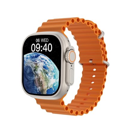 BYSL W68 Ultra Pro Max Smartwatch Herre Sports GPS Bluetooth Opkald IP68 Vandtæt NFC Serie 8 Smartwatch med Trådløs Opladning