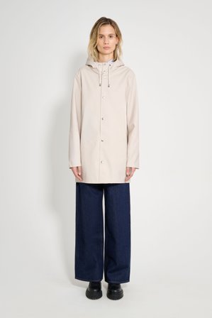 Stockholm Lightweight Raincoat Light Sand