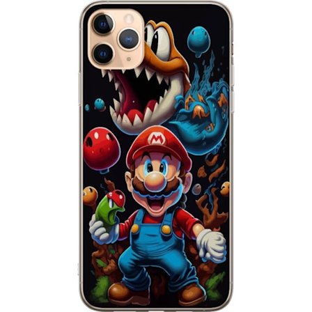 Yhteensopiva Puhelinkuori Apple iPhone 11 Pro Max Super Mario