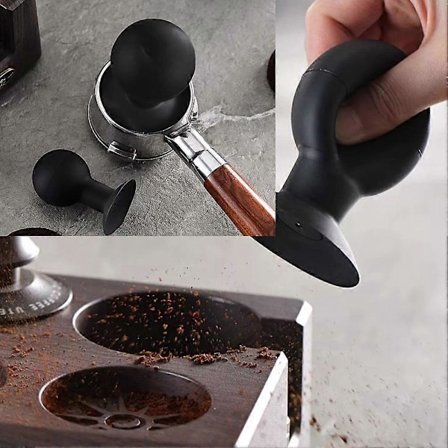 Rund Kaffeepuck-Fjerner Verktøy Gratis-Knock Box Grind Puck Blowing Out Tool (FMY)