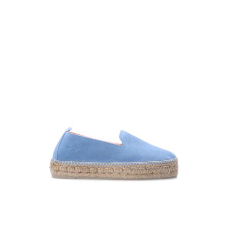 Manebí Hamptons espadrilles , Blauw , Dames , Maat: 38 EU