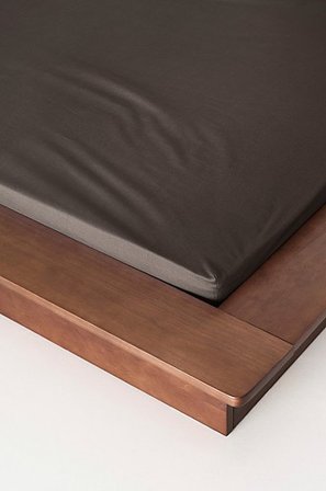 Jotex - Percale Faconsyet Lagen - Økologisk Chokolade - ZACK - Køb Faconsyede lagener hos Jotex