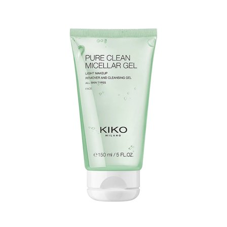Kiko Milano Pure Clean Micellar Gel 150 ml, Skincare, Renseprodukter, Rens & Vask