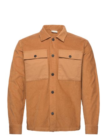 Knowledge Cotton Apparel | Organic Cotton Corduroy Overshirt G | XL