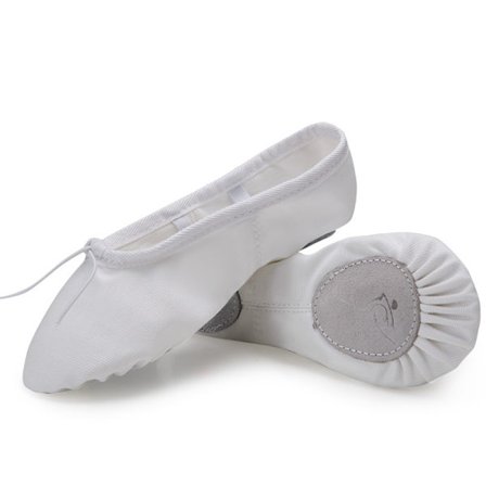 Ballet Sko Split Sole Dansesko Yoga Sko Ballet Pumps Slip