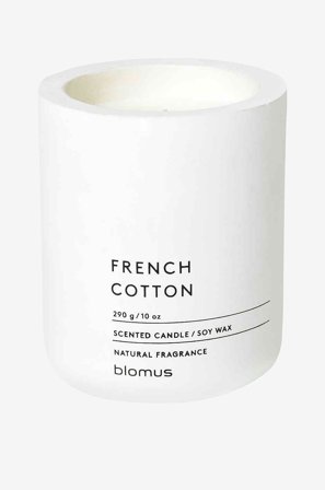 Blomus - Duftlys Fraga Ø9 cm - Hvid - Duftlys & duftpinde - Fra Homeroom