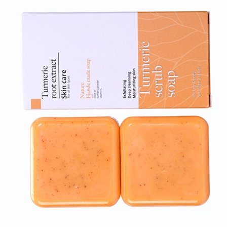 Dybderens din hud med håndlavet sæbe, skånsom rensning, let at skylle