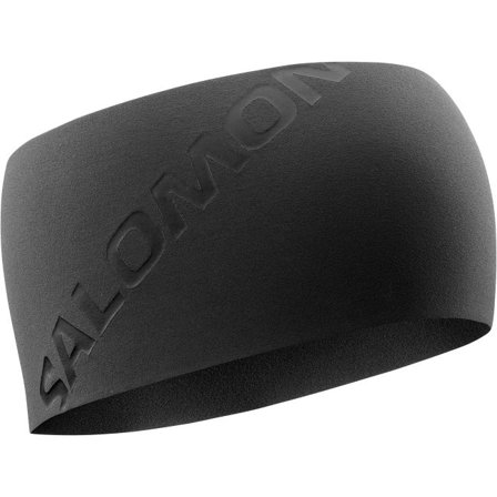Salomon - Pannband unisex Rs Pro - Deep Black / Shiny Black