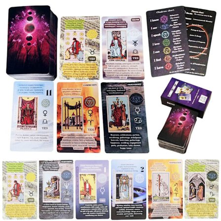 Tarot Kort Spådomsspil til Begyndere & Erfarne Læsere - Astrologi