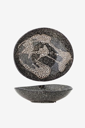 Bloomingville - Sway Skål - Grå - Skåle - Fra Homeroom