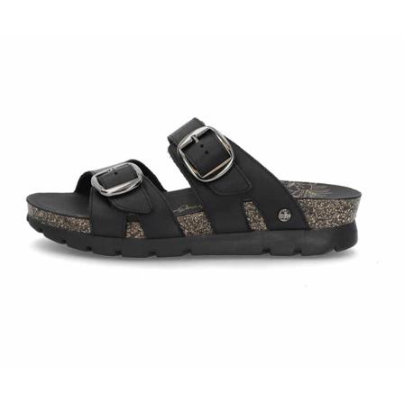 Panama Jack, Shirley Bn 473 Sandaler Zwart, Dames, Maat:40 EU