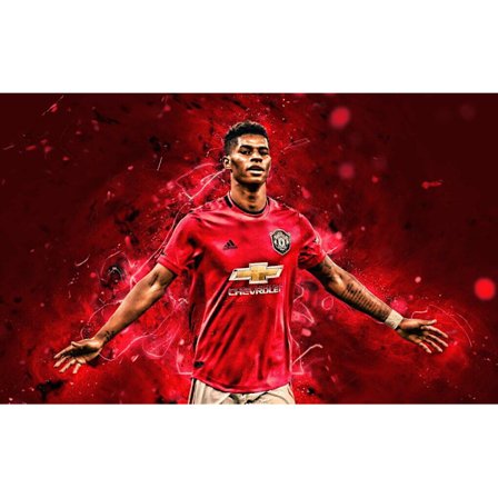 Marcus Rashford Affisch 40×50 CM