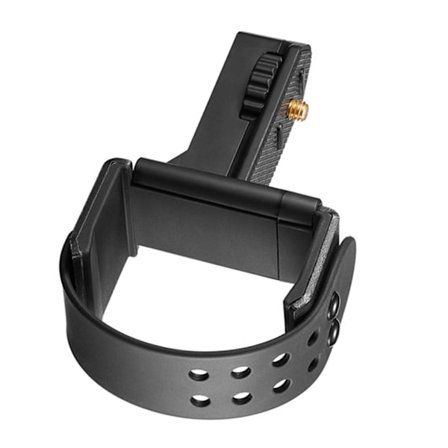 Justerbar lommelygte tilbehørsklemme til ml100bi 60IIBi mobil powerbank beslag med 1/4 tomme montering holdbar ABS konstruktion