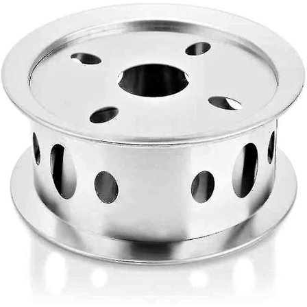 Varmer, Tevarmer, Tevarmer, Varmer for Tekanne, Tevarmer i Rustfritt Stål, Matvarmer Varmeplate Tevarmer, Sølv