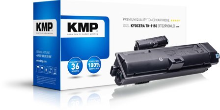 KMP K-T78 Toner schwarz kompatibel mit Kyocera TK-1150