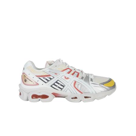 Asics, Sneakers Wit, Heren, Maat:40 1/2 EU,rubber