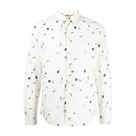 Paul Smith - Skjortor - Vit - Herr - Storlek: Xl, Herr, Storlek: XL