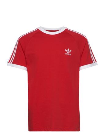 3-Stripes Tee T-shirt Rød Adidas Originals