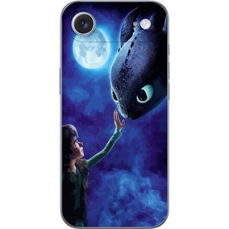 Kompatibelt Mobilskal till Apple Apple iPhone 17 Air Draktränaren How to Train Your Dragon