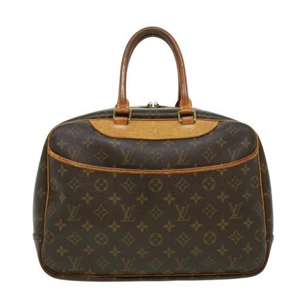 Louis Vuitton Vintage Louis Vuitton Deauville brun, Dam Vintage Väskor, Dam, Storlek: ONE SIZE
