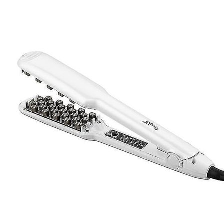 3d Grid Hair Crimper Volumizer Ceramic Professional Hair Fluffy Corrugated Curler Flat Iron Corn Hair Splint Perm