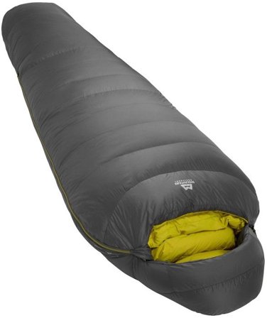 Mountain Equipment Helium GT 800 Long Anvil Grey