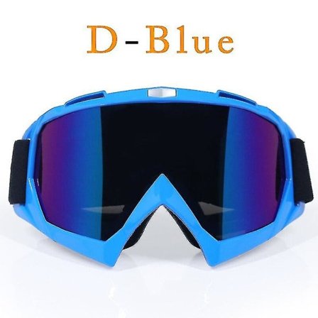 Motocrossbriller Motorsykkelbriller Briller Atv Klart Glass Skihjelm Briller Terrengkjøring for Kawasaki Oculos Gafas 7