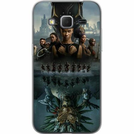 Samsung Galaxy Core Prime Genomskinligt Skal Wakanda Forever :