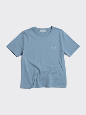 Holzweiler Regular Tee - Blue - Women's - XL