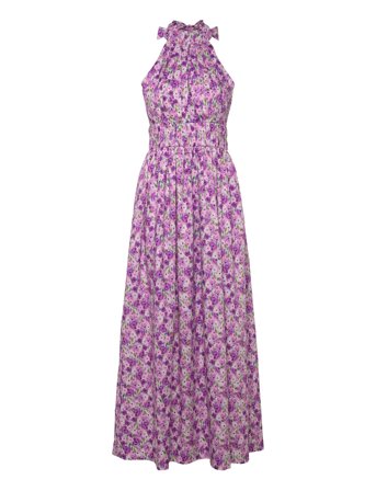 Angelina Maxi Dress Purple Love Lolina