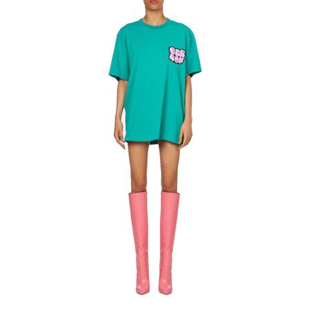 Barrow T-Shirts grön, unisex, unisex, Storlek: S