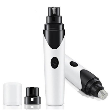 Trådløs klo-sliber til hund og kat (genopladelig)