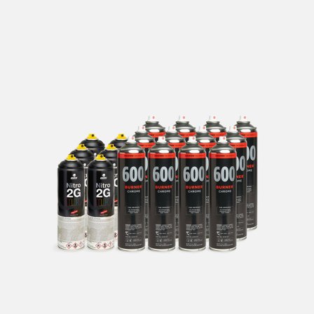 Molotow Burner 600 ml Bombing 18 Pack