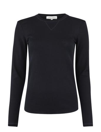 Wiggi Pullover Svart Six Ames*Betinget Tilbud