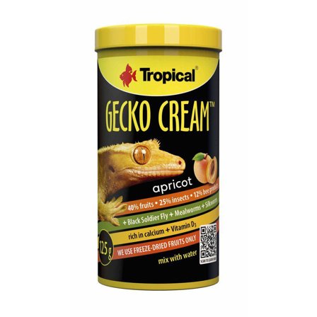 Tropical Gecko Cream Aprikos - 100ml