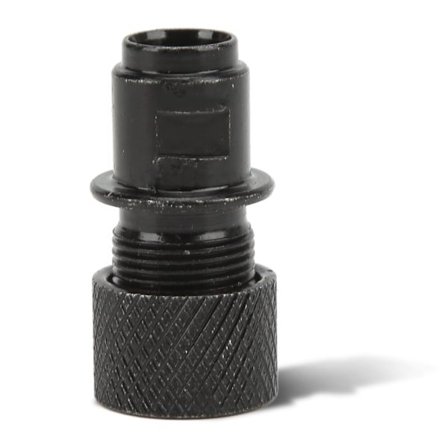 M8x0,75 mm til 1/2‐28 gjengeadapter Skrue Rørgjengekobling Adapter for Walther P22