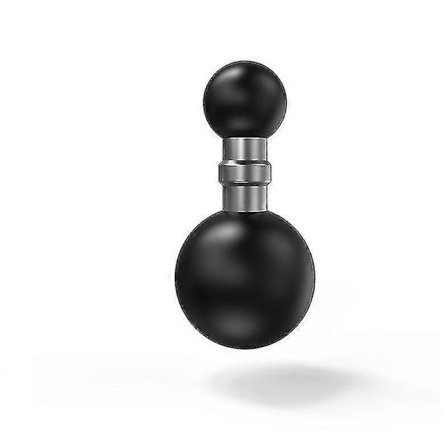 25mm til 15mm/17mm/25mm Komposit Kugleadapter Dobbelt Kugle til Garmin GPS Beslag