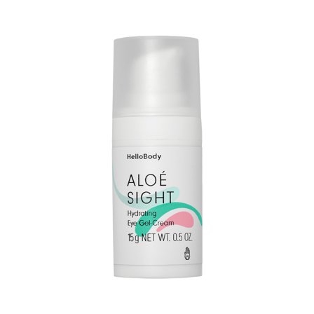 HELLO BODY Aloé Sight 15ml - Contorno occhi idratante