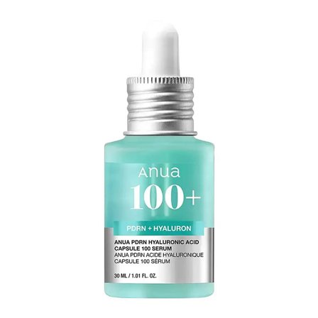 Anua PDRN Hyaluronic Acid Capsule 100 Serum 30 ml, Skincare, Ansigtspleje, Serum