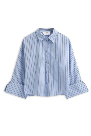 Atari Shirt M.Blue Stripe S
