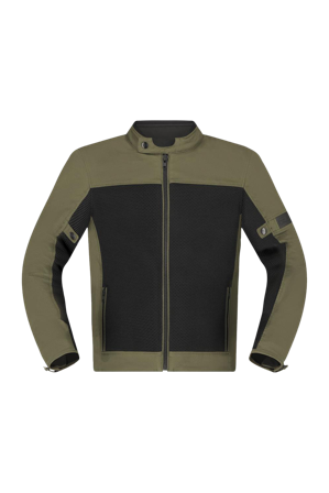 Chaqueta de Moto Richa Toulon Mesh Verde oliva M