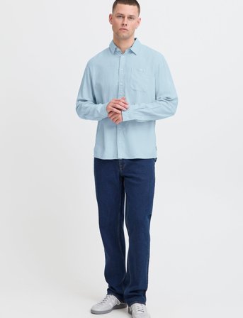 Blend Bhbobby Shirt - Blue - S