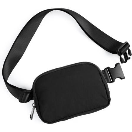 Unisex minivy laukku s dett v ll hihnalla Pieni Fanny Pack, ZQKLA