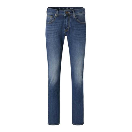 Baldessarini, Straight Jeans Blauw, Heren, Maat:W35 L34