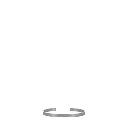 Maison Margiela, Bracelets Grijs, unisex, Maat:M
