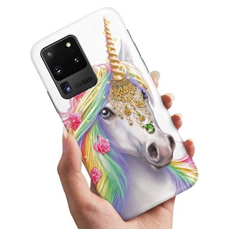 Samsung Galaxy S20 Ultra - Deksel/Mobilskall Unicorn/Enhjørning