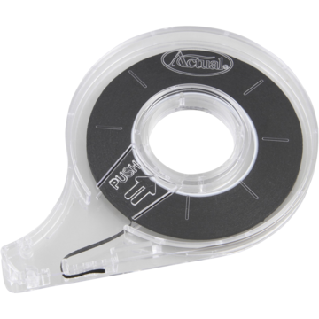 Whiteboardtape 3mm/13m svart